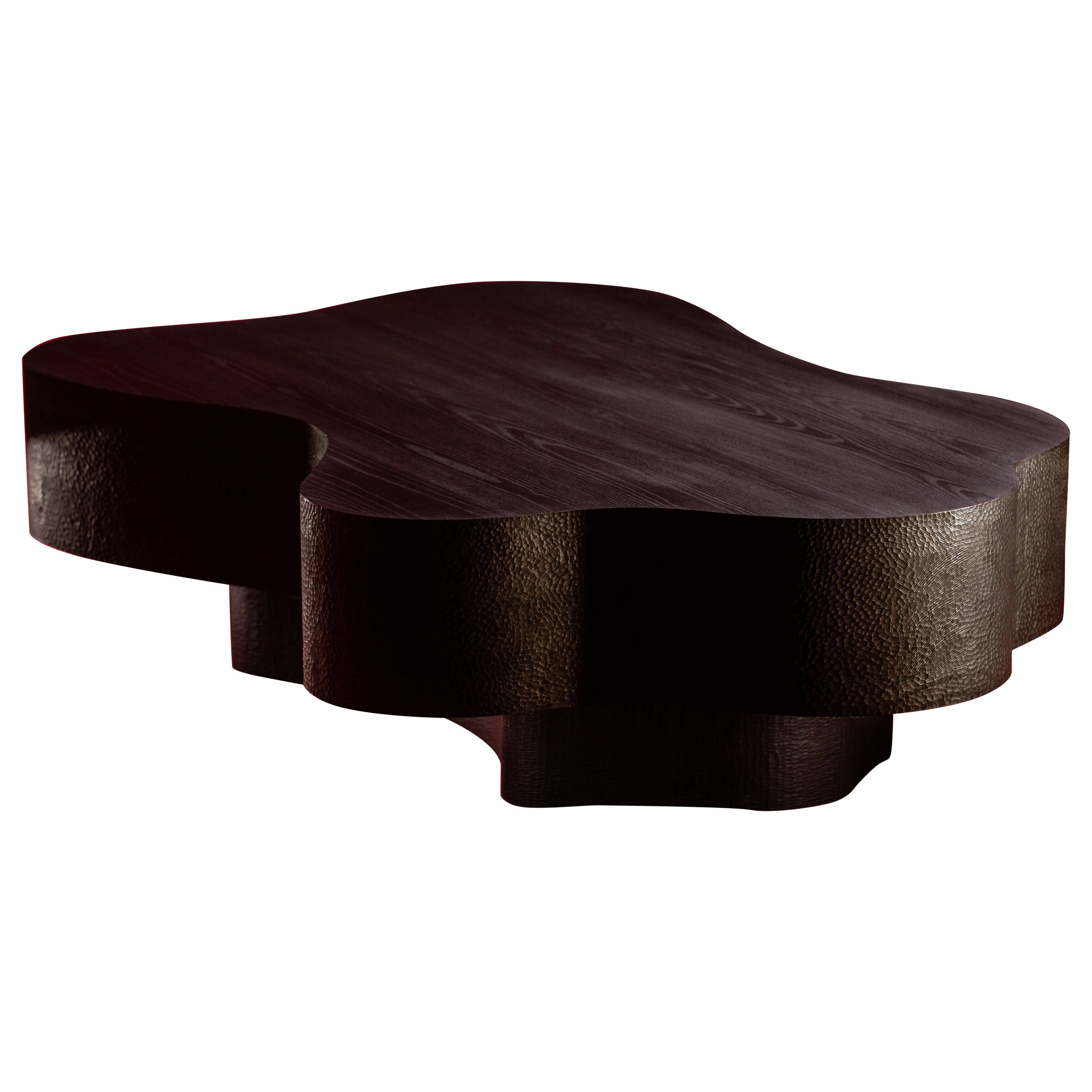 Black Low Table