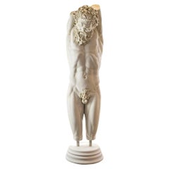 Sculpture Marsyas en marbre comprimé statue en poudre ** Délai de livraison de 5 semaines**