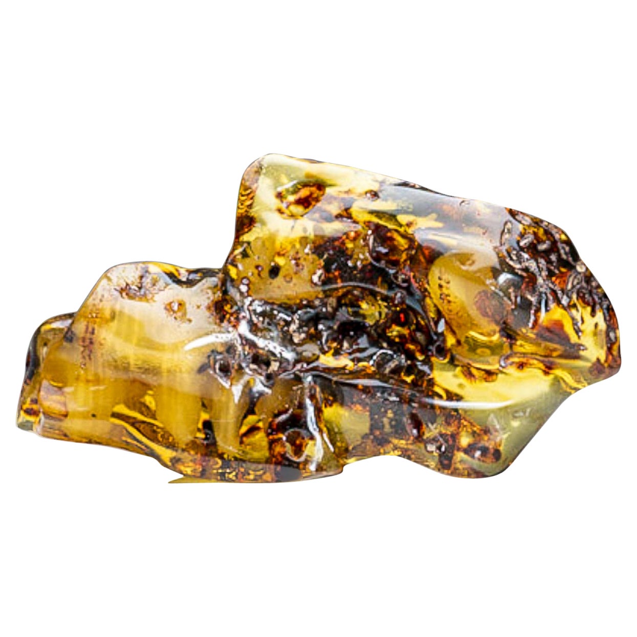 Véritable ambre copal de Colombie de qualité gemme (362,8 grammes) en vente