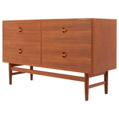 Double chest of drawers/sideboard by Erik Wørts