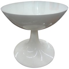 Danish Modern Fiberglass Tulip Table By Oddense Maskinsnedkeri