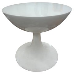 Used Danish Modern Tulip Table By Oddense Maskinsnedkeri