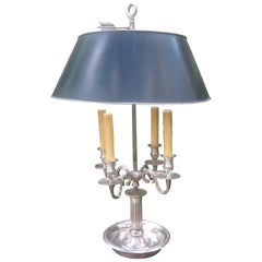 Monumental 19th Century French Louis XVI Style Bouillotte Lamp