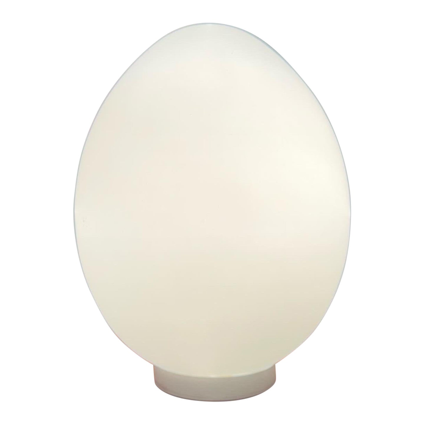 Lampe à œuf en verre française The Moderns en vente