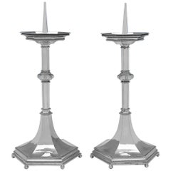 Gothic Revival Candle Holders - 57 For Sale at 1stDibs