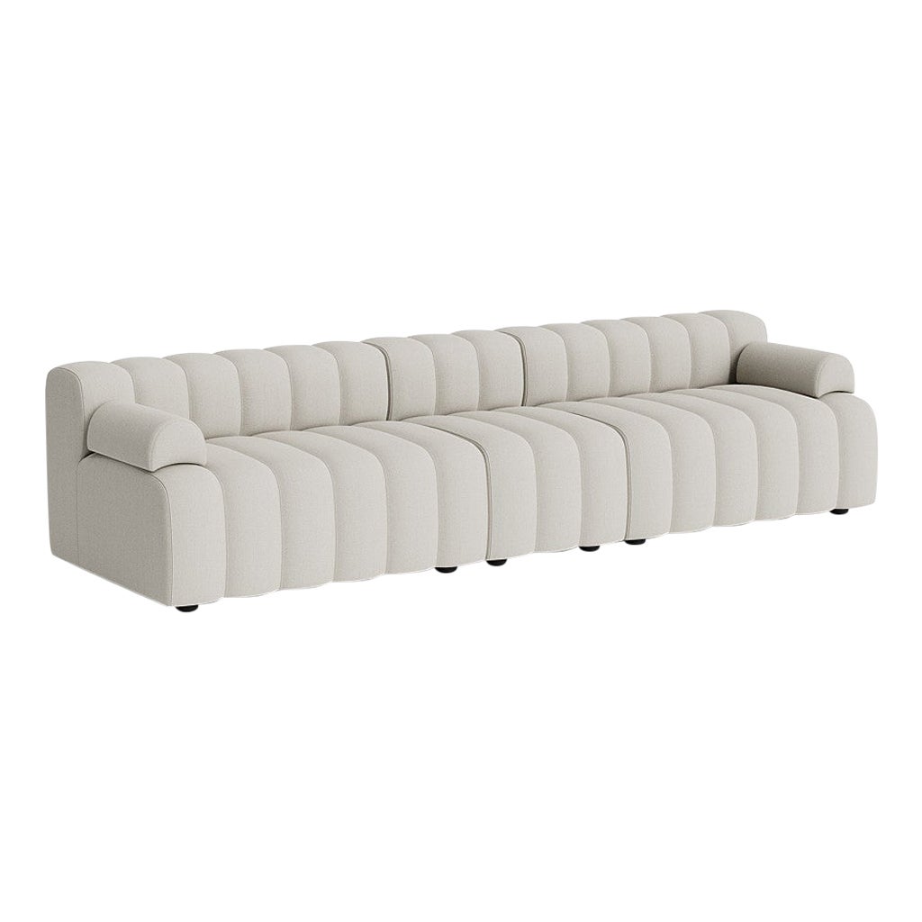 'Studio' Sofa by Norr11, Modular Sofa, Setup 3, Whisper (Outdoor) For Sale