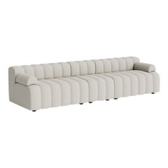 'Studio' Sofa by Norr11, Modular Sofa, Setup 3, Whisper (Outdoor)