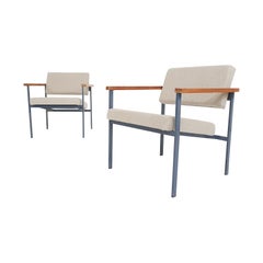 Vintage Set of two lounge chairs by Marko, The Netherlands, 1960's