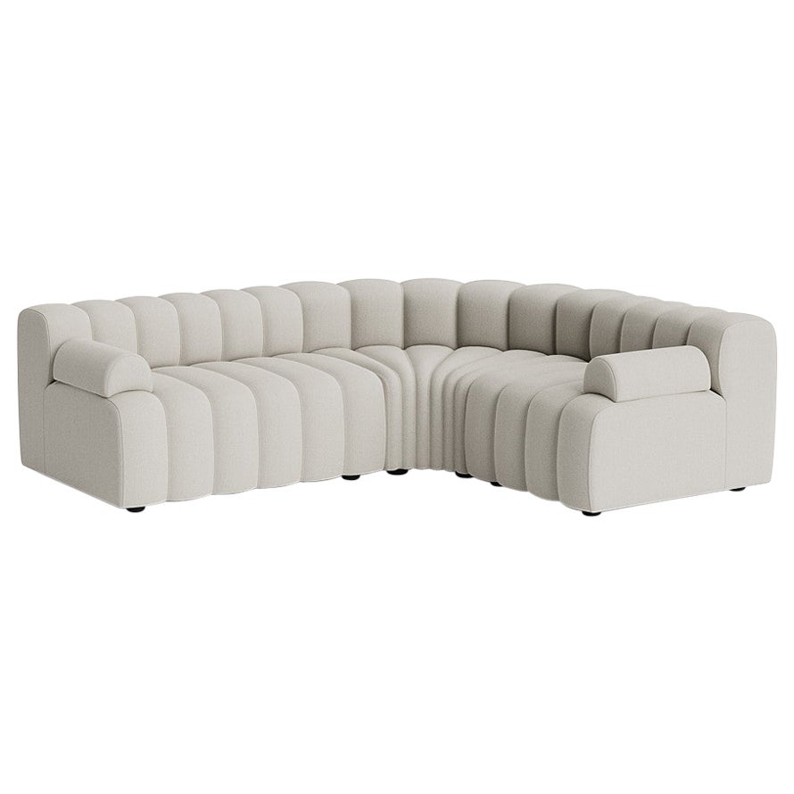 'Studio' Sofa by Norr11, Modular Sofa, Setup 4, Whisper (Outdoor) For Sale