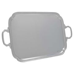 Art Deco Period Sterling Silver Tray - Sheffield 1938 - Viner's Ltd.