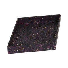 Purple Diamond Tray