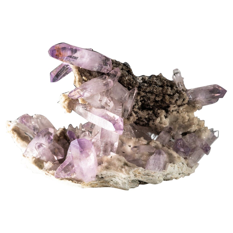 Amethyst aus Piedra Parada, Las Vigas de Ramirez, Veracruz, Mexiko