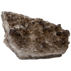 Echter Rauchquarz-Kristall-Cluster aus Mina Gerais, Brasilien (5.5 lbs)