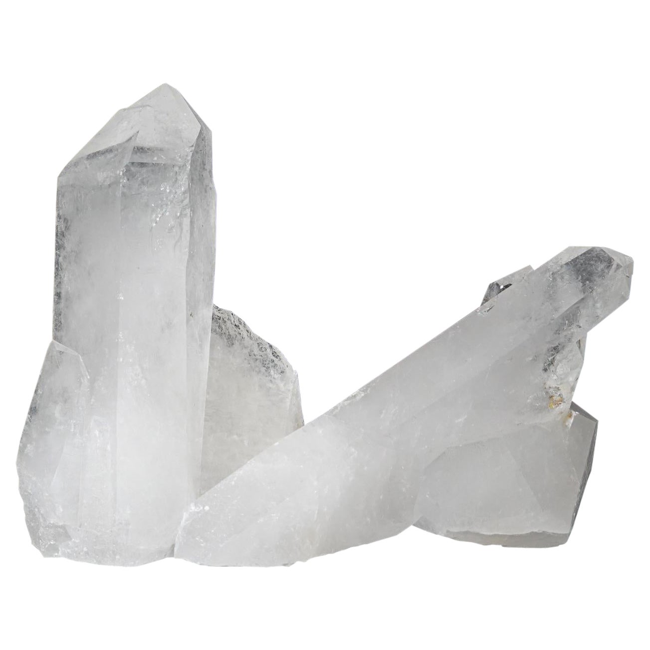 Racimo de Cristales de Cuarzo Gema de Brasil (7.2 lbs)