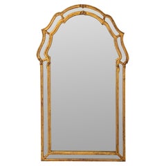 Italian Venetian Style Giltwood Mirror