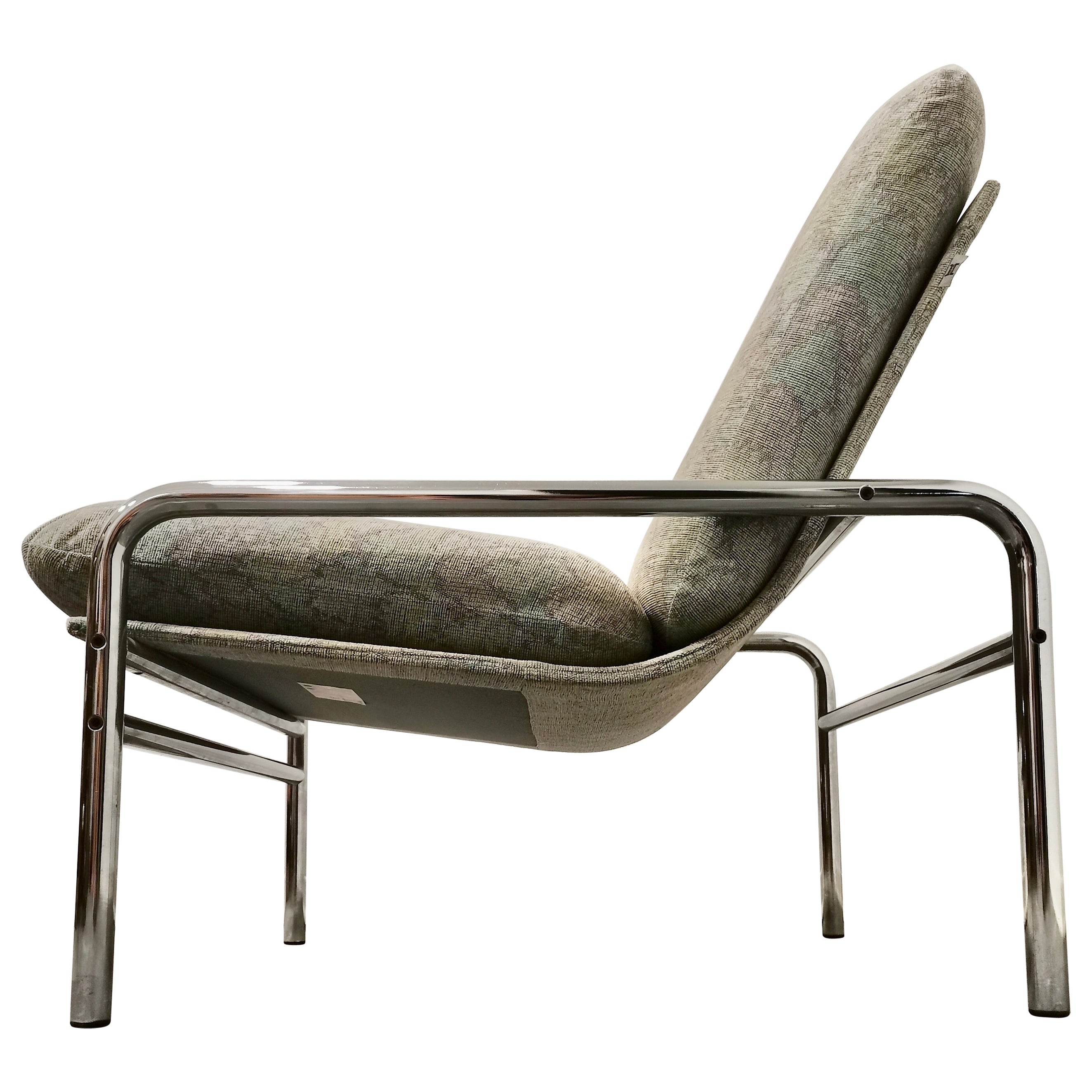 Bauhaus style Lounge Chair, 1980s For Sale
