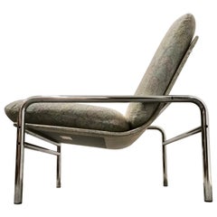 Retro Bauhaus style Lounge Chair, 1980s