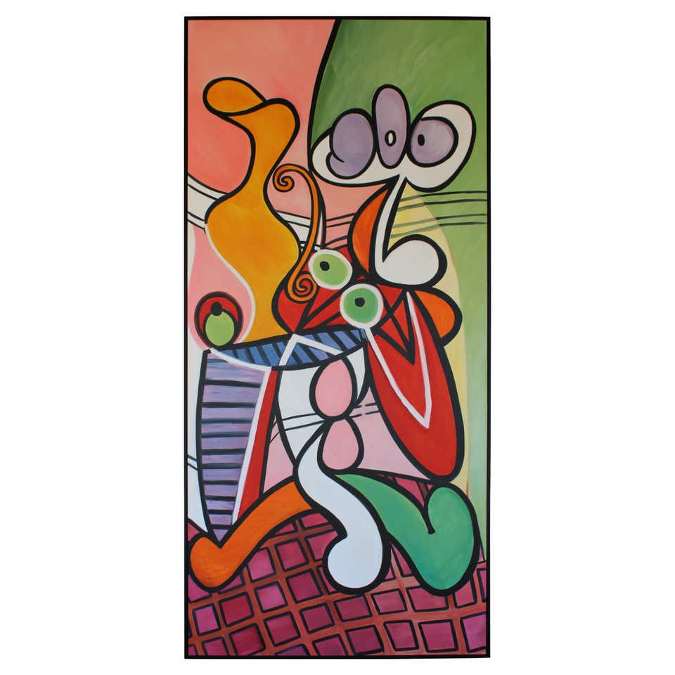 Abstract Painting by Val Samuelson at 1stDibs | val samuelson artist ...