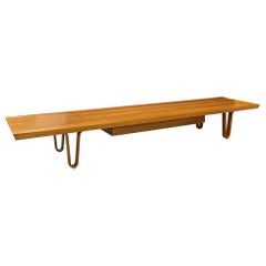 Mid-Century Modern "Long John" Coffee Table By Edward Wormley For Dunbar