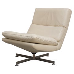 Belgian Modernist Swivel Lounge Chair by Georges Van Rijck for Beaufort, 1960s