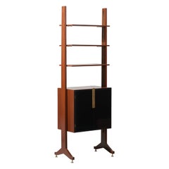 Italian Midcentury Modern Bookcase - Retro 50s Design Restyled by RETRO4M