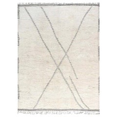 Modern Moroccan Tribal Style Rug by Doris Leslie Blau