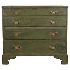 18th Century Painted Chest of Drawers