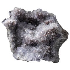 Fluorite provenant de la mine de Yaogangxian, montagnes de Nanling, province de Hunan, Chine