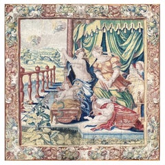 Antique Royal tapestry of the goblins - The Birth of Hercules - 18th Century - N° 888