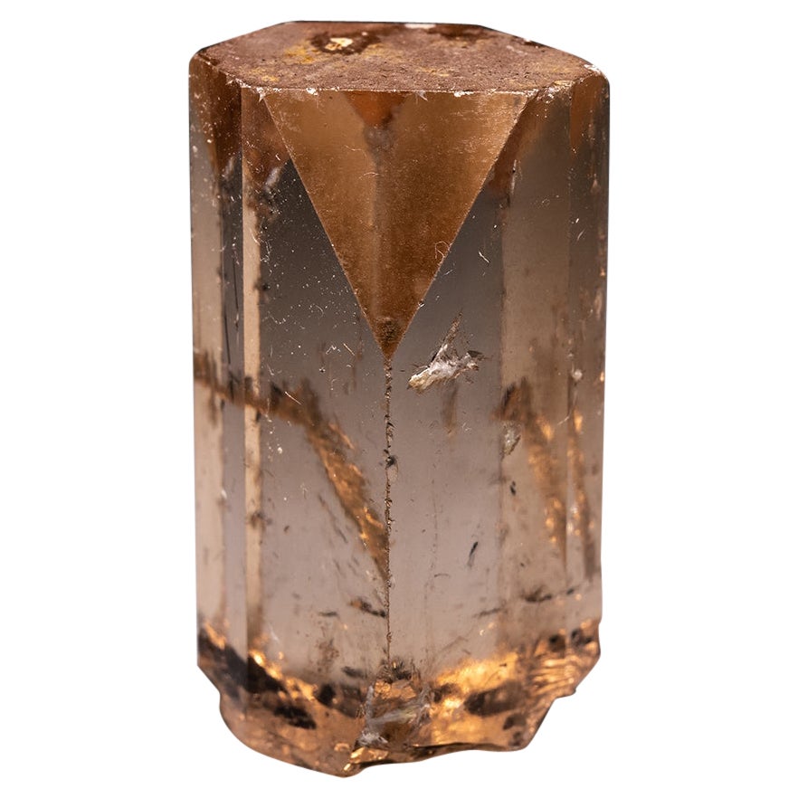 Topacio del Valle de Shigar, Skardu, Baltistán, Gilgit-Baltistán, Pakistán (37.9 gr