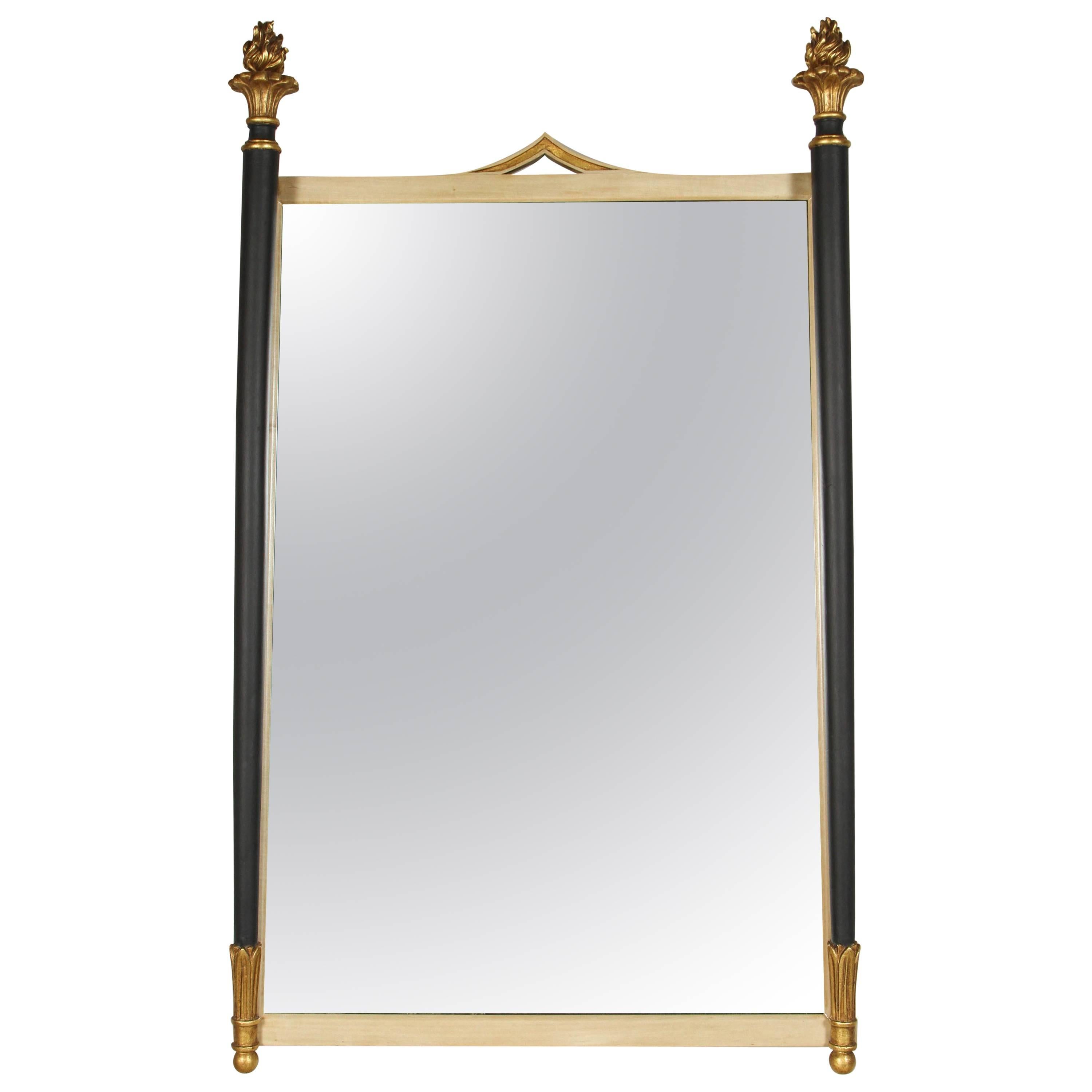 Restored Neoclassical Style Italian Mirror