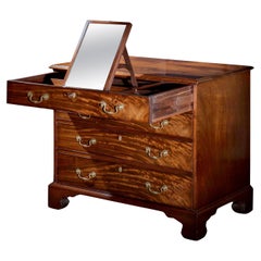 18th Century George III Chippendale Chest of Drawers