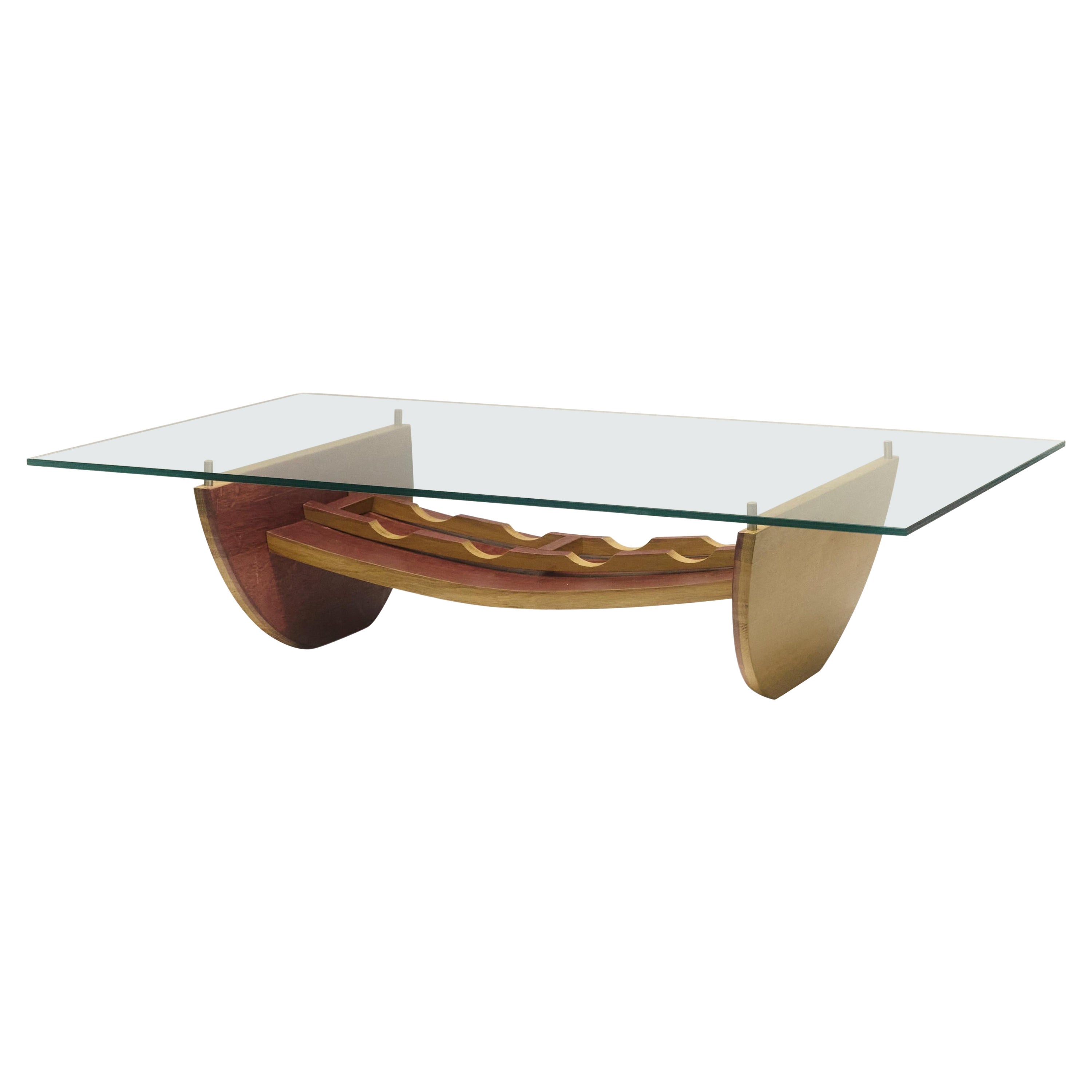 CARSON Solid Wood Rustic Handmade Custom Built Bespoke Desk Top