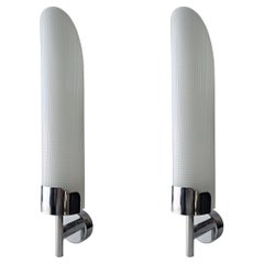 Pair of Sconces by Max Ingrand for Fontana Arte 1980s