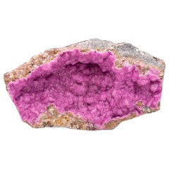 Calcita cobaltoana de Mashamba West , Kolwezi,  Shaba, Congo (Zaire)