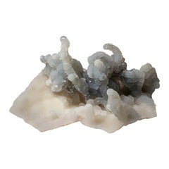 Chalcedon aus Jalgaon-Bezirk, Maharashtra, Indien