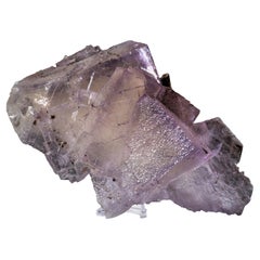 Purple Fluorite from Elmwood Mine, Carthage, Smith County, Tennessee