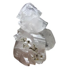 Manganoan Calcite From Dalnegorsk, Primorskiy Kray, Russia