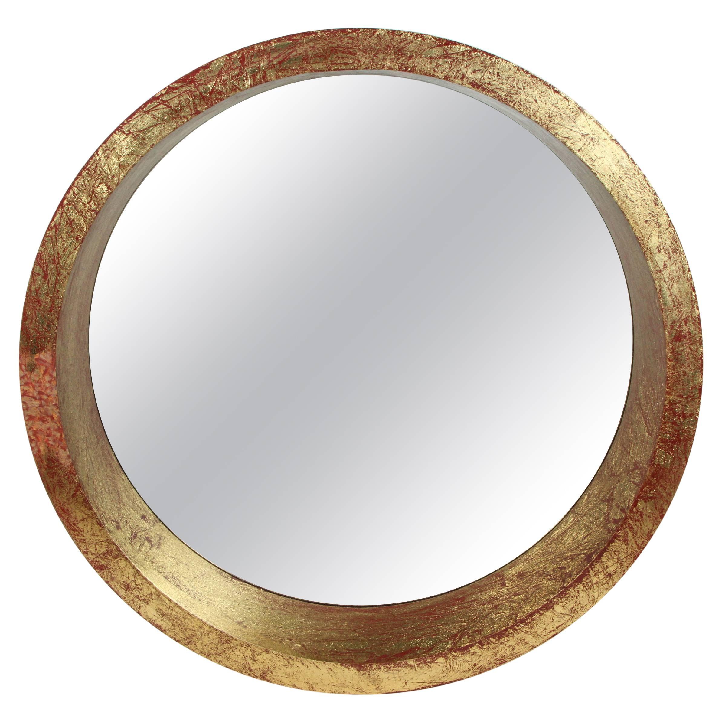 Gold Gilt Portal Mirror