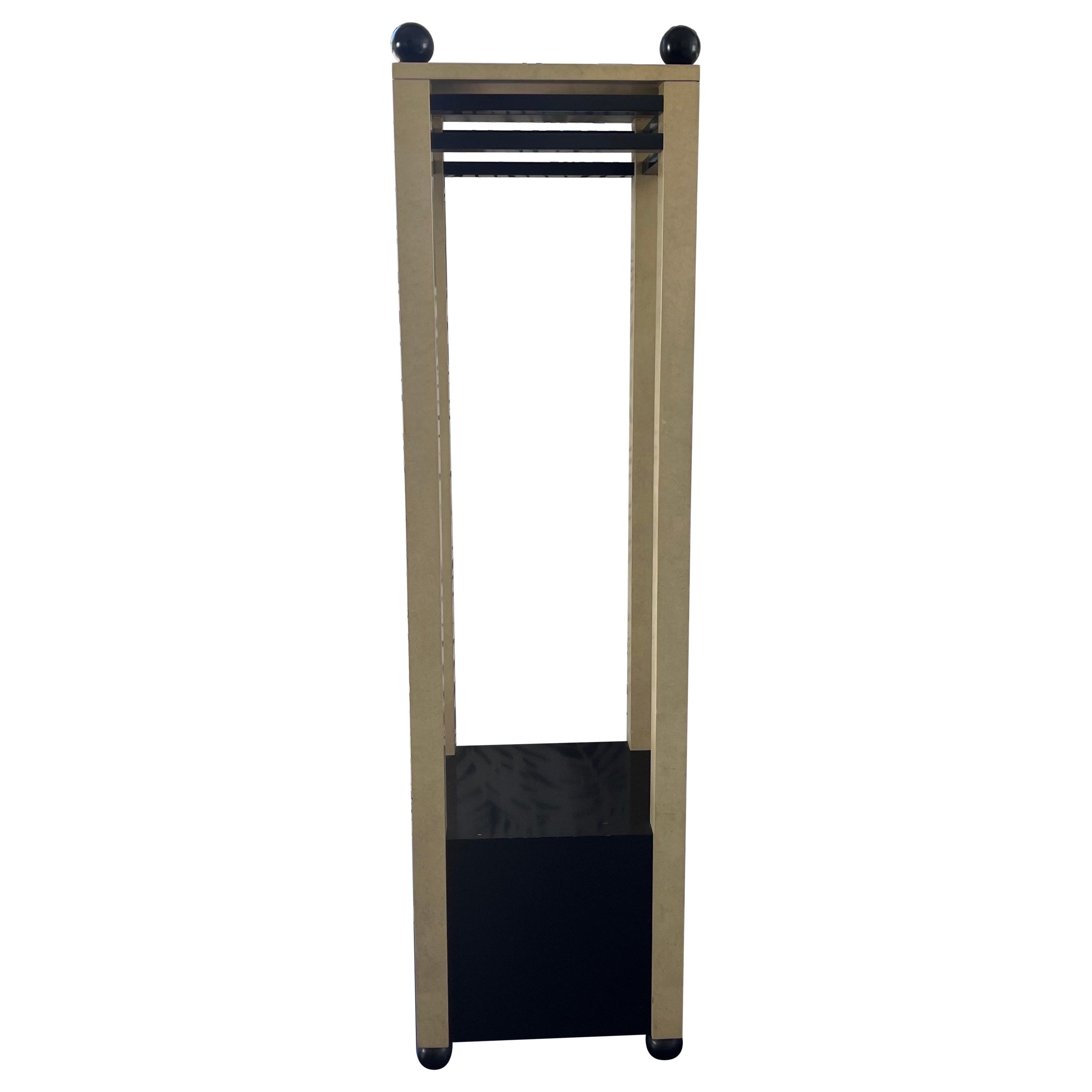 Expositor Etagere Postmoderno Estilo Memphis