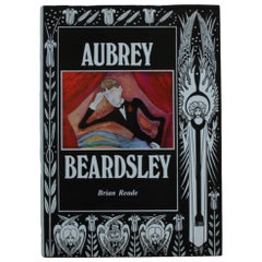 Vintage Aubrey Beardsley, Brian Reade, Hardcover, 1998, Art Book