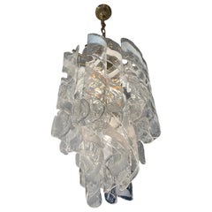 Mazzega Murano glass chandelier 