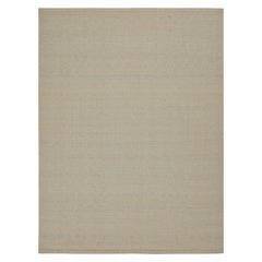Rug & Kilim: Kilim in stile scandinavo con motivo geometrico beige e blu