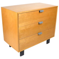 Vintage George Nelson for Herman Miller Mid Century Modern Chest of Drawers 1955 Maple
