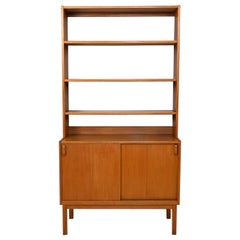 Bodafors teak bookcase