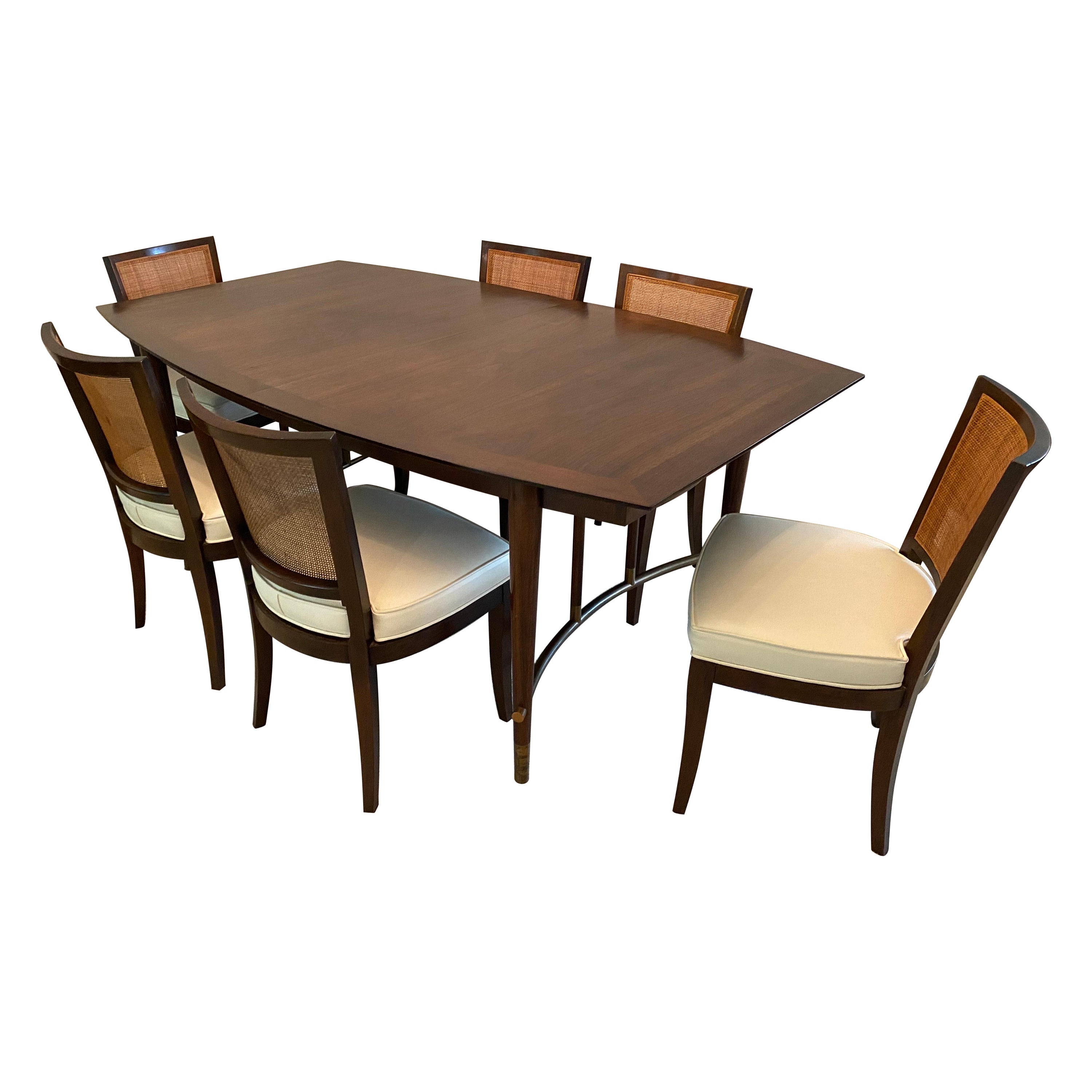Bert England for Johnson Furniture Dining Room Table and 6 chairs