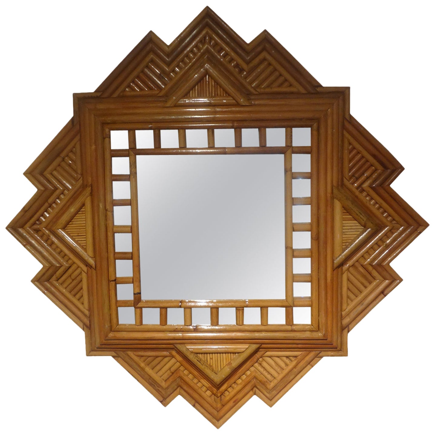 Reed Wall Mirrors