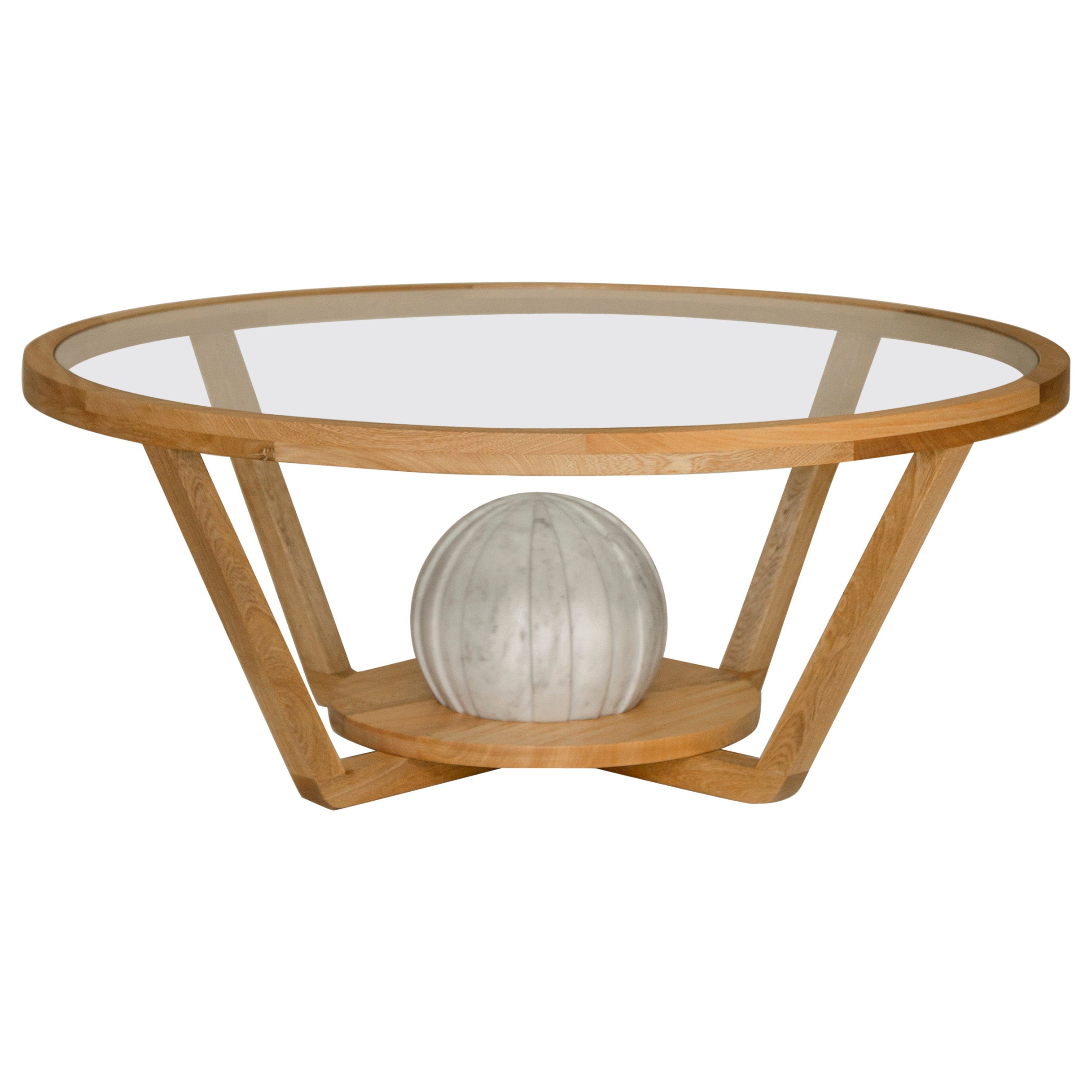 Kayah coffee table by Tana Karei in rosa morada wood For Sale