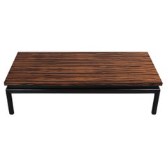 Restored 1960s Rosewood Mid-Century Modern Coffee Table - Timeless Elegance