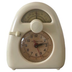 1932 Isamu Noguchi “Measured Time” Hawkeye Clock 